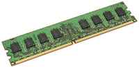 Модуль памяти Kingston DIMM DDR2, 2ГБ, 667МГц, PC2-5300 SDRAM, 1.8В UNBUFF, CL5 5-5-5-15
