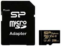 Карта памяти microSDXC 256Gb Silicon Power SP256GBSTXDV3V1GSP