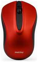 Беспроводная мышь SmartBuy SBM-329AG, красный