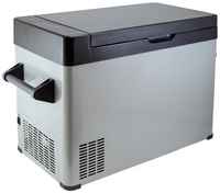 Компрессорный автохолодильник LIBHOF Q-55 49л (-25/+10°C, 12/24/220В)