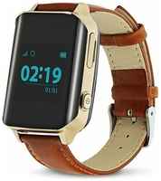Умные часы с GPS Smart Watch D100 Gold