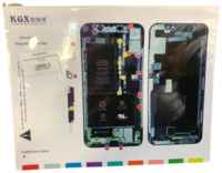 KGX Магнитный коврик- карта болтов для iPhone X