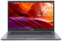 14″ Ноутбук ASUS Laptop 14 X409FA-EK589T 1920x1080, Intel Core i3 10110U 2.1 ГГц, RAM 4 ГБ, DDR4, SSD 256 ГБ, Intel HD Graphics 520, Windows 10 Home, 90NB0MS2-M08830, slate