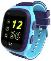 Aspect Smart Baby Watch LT31 синие - Детские Умные Часы с Сим Картой и Видео Вызовом, Видеокамерой 4G, GPS, Wi-Fi, Android