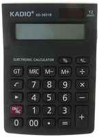 Kadio Калькулятор настольный, 12-разрядный, 3851B, двойное питание