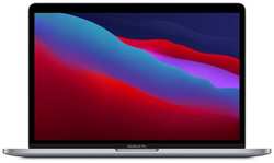 13.3″ Ноутбук Apple MacBook Pro 13 Late 2020 2560x1600, Apple M1 3.2 ГГц, RAM 8 ГБ, DDR4, SSD 256 ГБ, Apple graphics 8-core, macOS, MYD82D/A, космос, английская раскладка