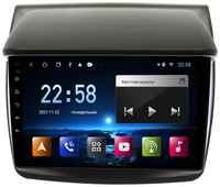 Wide Media Автомагнитола для MITSUBISHI L 200 IV (2006-2015), Android 9, 1/16 Gb, Wi-Fi, Bluetooth, Hands Free, разделение экрана, поддержка кнопок на руле