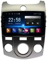 Wide Media Автомагнитола для KIA Cerato 2 кондиционер (2008-2013), Android 9, 1/16 Gb, Wi-Fi, Bluetooth, Hands Free, разделение экрана, поддержка кнопок на руле