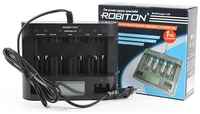 Зарядное устройство ROBITON MultiCharger LCD для аккумуляторов AA / AAA / D / C / Крона
