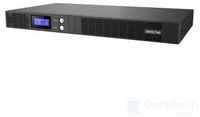 Импульс ИБП слим 1000 {~230В 1000ВА 600Вт LCD RS-232 USB SNMPSlot EPO 6В 7Ач*4 IEC-C13x4} {S