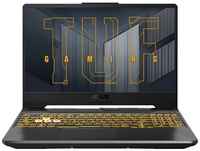 15.6″ Ноутбук ASUS TUF Gaming A15 FX506IC-HN025 1920x1080, AMD Ryzen 7 4800H 2.9 ГГц, RAM 8 ГБ, LPDDR4, SSD 512 ГБ, NVIDIA GeForce RTX 3050, без ОС, 90NR0666-M00640, темный серый