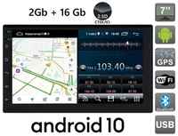 AVEL Универсальная магнитола 2DIN AVS070AN (509) на Android