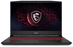 15.6″ Ноутбук MSI Pulse GL6612UEK-220RU 1920x1080, Intel Core i7-12700H 2.3 ГГц, RAM 16 ГБ, DDR4, SSD 512 ГБ, NVIDIA GeForce RTX 3060, Windows 11 Home, 9S7-158314-220, титановый