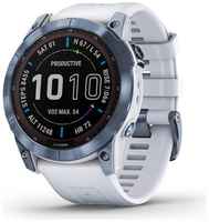 Умные часы Garmin Fenix 7X Sapphire Solar 51 мм GPS Global, черный