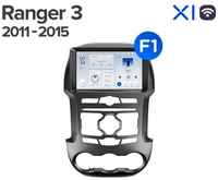 Штатная магнитола Teyes X1 Wi-Fi Ford Ranger 3 2011-2015