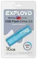 Флешка USB 2.0 Exployd 16 ГБ 620 ( EX-16GB-620-Blue )