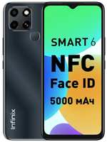 Смартфон Infinix Smart 6 2 / 32 ГБ EU, Dual nano SIM, полярная ночь