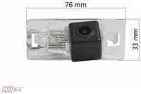 AVEL CMOS штатная камера заднего вида AVS110CPR (001) для автомобилей AUDI /  LADA /  SEAT /  SKODA /  VOLKSWAGEN