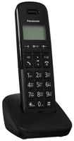 Panasonic KX-TGB610RUB (черный) (Беспроводной DECT,40 мелодий, телефонный справочник 120 зап