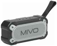 Mivo Колонка портативная, беспроводная, для телефона блютуз, музыкальная акустическая bluetooth система, динамики, переносная, детская акустика, маленькая