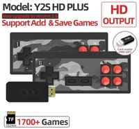 OLLO store Беспроводная игровая консоль (игры денди) Y2S HD v 3.0! 1800 Game + Картридер! Сохранение и загрузка игр из интернета!