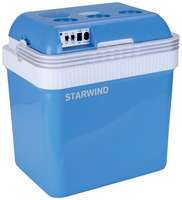 Автохолодильник STARWIND CB-112 24л 48Вт голубой / белый