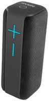 SVEN PS-205, черный, акустическая система 2.0, мощность 2x6 Вт (RMS), Waterproof (IPx6), TWS, Bluetooth, FM, USB, microSD, встроенный аккумулятор