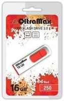 Usb flash Oltramax OM-16GB-250 красный