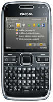 Телефон Nokia E72, 1 SIM, серебристый