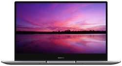 53012KFU Ноутбук Huawei MateBook B3-410 Core i5 10210U 8Gb SSD512Gb Intel Graphics 14″ IPS Win10 Pro grey WiFi BT