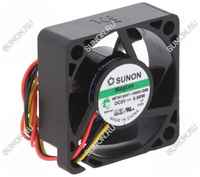 Вентилятор для корпуса SUNON MF30100V1-G99-A, черный