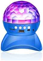HappyKo Диско шар проектор светодиодный с Bluetooth, Usb-флешка