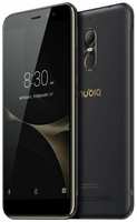 Смартфон Nubia N1 Lite, Dual nano SIM, черный / золотой