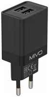 Сетевой адаптер - блок питания Mivo MP-221 для зарядки телефона, смартфона, 2xUSB, 2.1A