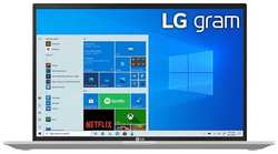 14″ Ноутбук LG Gram 14 14Z90P-G.AJ66R 1920x1200, Intel Core i5 1135G7 2.4 ГГц, RAM 8 ГБ, LPDDR4X, SSD 512 ГБ, Intel Iris Xe Graphics, Windows 11 Home