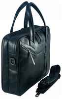 MERCIER ROMAN Портфель сумка мужская для ноутбука из натуральной кожи