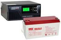 HIDEN Комплект ИБП HIDEN HPS20-0312+MNB MM 150-12