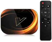 Смарт ТВ приставка Android TV Box Vontar X3 4/32GB