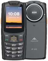 Телефон AGM M6, 2 SIM, черный