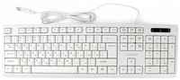 Клавиатура Gembird KB-8355U,{USB, белый, 104 клавиши, кабель 1,85м}