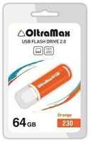 Oltramax om-64gb-230-оранжевый