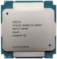 Процессор Intel Xeon E5-4650V3 Haswell-EP LGA2011-3, 12 x 2100 МГц, OEM