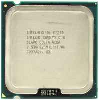Процессор Intel Core 2 Duo E7200 LGA775, 2 x 2533 МГц, OEM