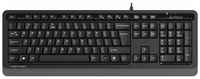 Клавиатура A4Tech FStyler FKS10, USB, черный / серый
