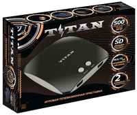 New Game Игровая приставка Magistr Titan 3 черный (500 встроенных игр) (SD до 32 ГБ)