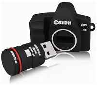 Mister Gift USB Флеш-накопитель подарочный Фотоаппарат 32 ГБ