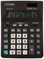 Комплект 30 шт, Калькулятор настольный CITIZEN BUSINESS LINE CDB1201BK (205x155 мм), 12 разрядов, двойное питание