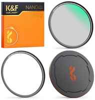Рассеивающий смягчающий фильтр K&F Concept Nano-X Black Mist 1 / 4 52mm
