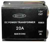 Live-Power Автомобильный инвертор с 24V на 12V (20А-240W)