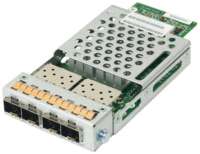 Infortrend Интерфейсная плата EonStor GS/Gse 2000, 3000, 4000, DS 3000,4000 host board with 4 x 16Gb/s FC, type2(without transceivers)